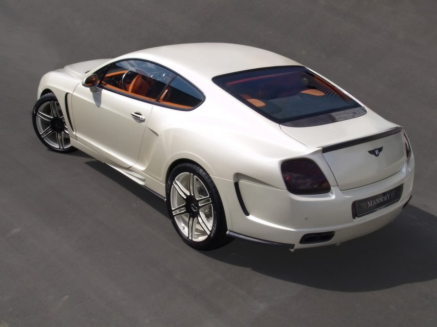 Auto wallpapers Bentley 2008 Le Mansory Bentley Continental GT