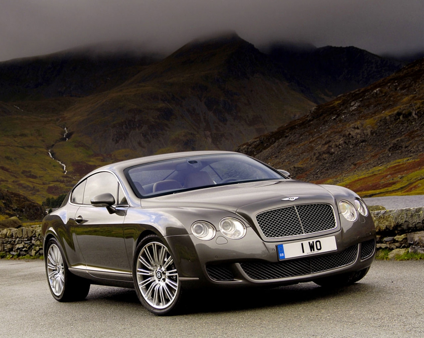 Auto wallpapers Bentley Bentley Continental GT Speed Coupe