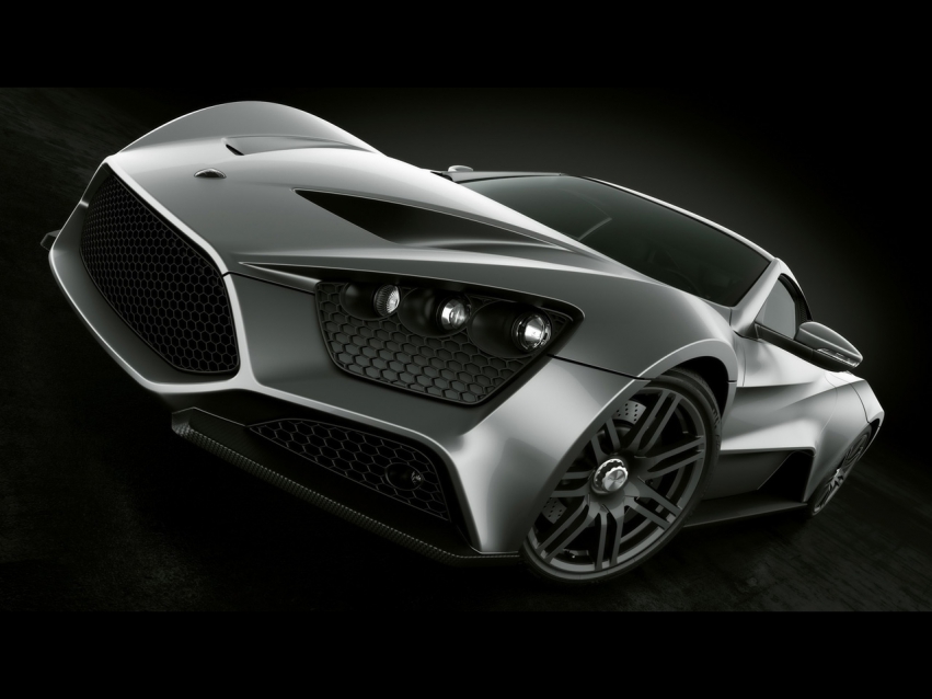 Авто обои Другие Zenvo ST1 2009