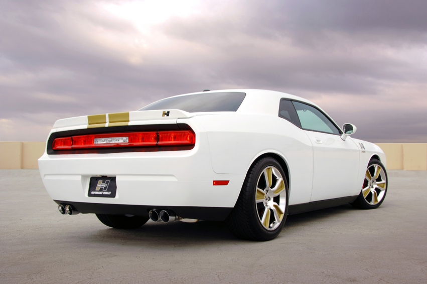 Auto wallpapers Dodge Hurst Hemi Dodge Challenger 2009