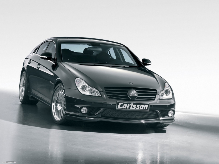 Auto wallpapers Mercedes-Benz Carlsson Mercedes-Benz CLK-Klasse 