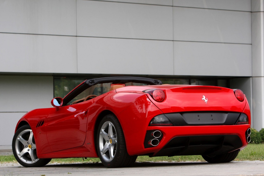 Auto wallpapers Ferrari Even More Ferrari California