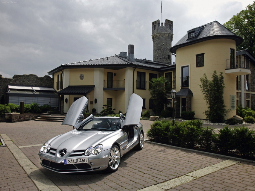 Auto wallpapers Mercedes-Benz Mercedes-Benz SLR McLaren Roadster (2008)