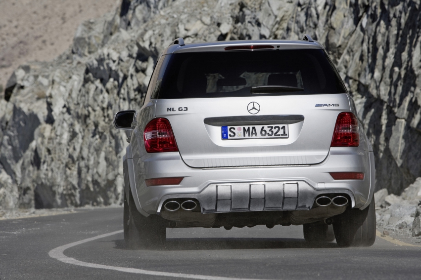 Auto wallpapers Mercedes-Benz Mercedes-Benz ML 63 AMG 
