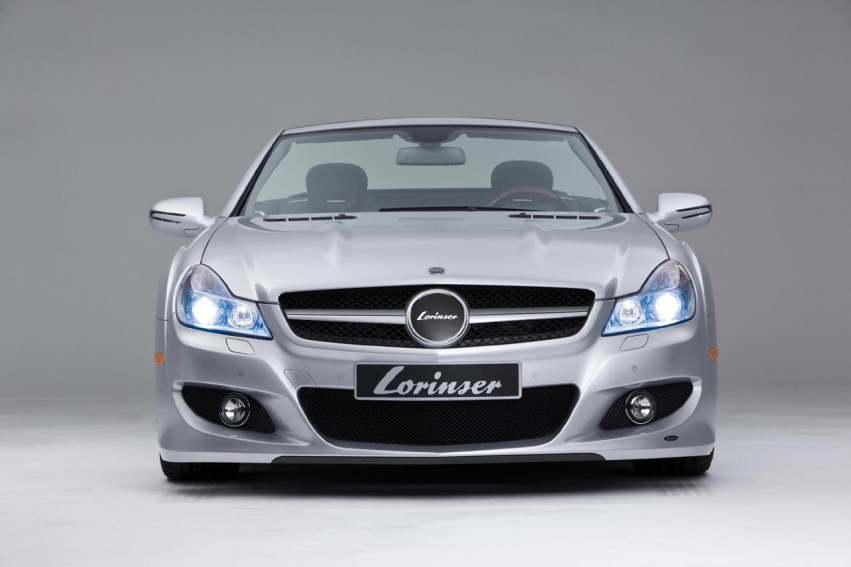 Auto wallpapers Mercedes-Benz Lorinser Mercedes-Benz SL