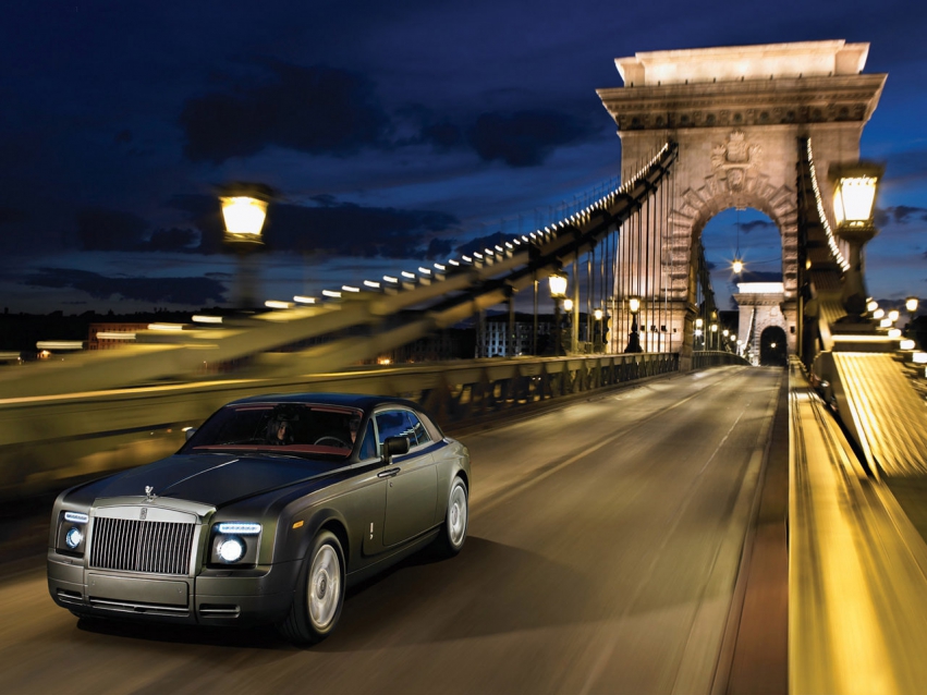 Auto wallpapers Rolls-Royce Rolls-Royce Phantom Coupe (2009)
