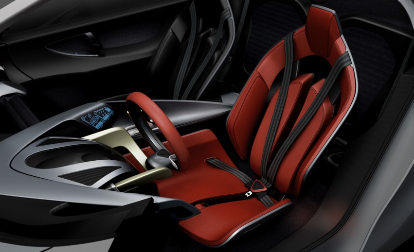 Auto wallpapers Toyota Toyota FT-HS Concept 