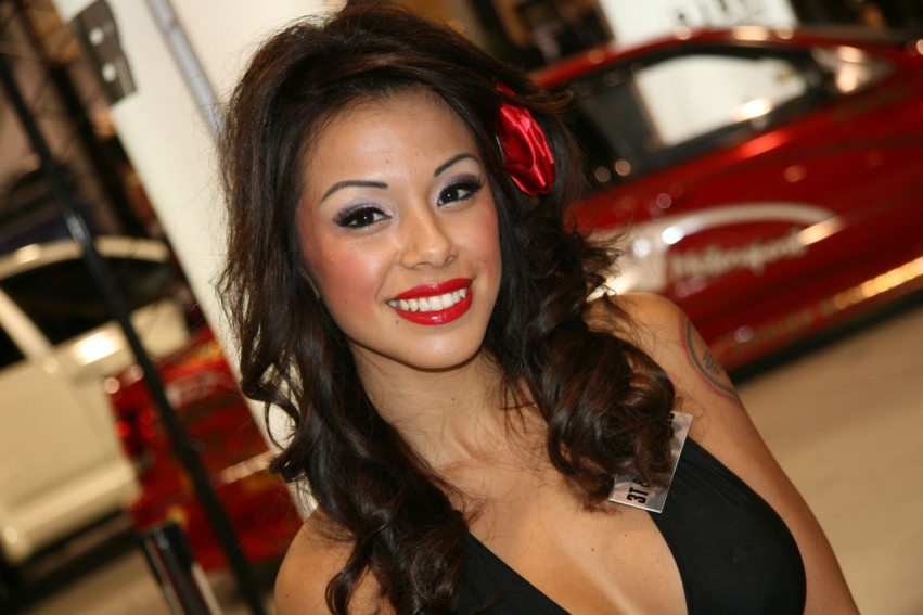 Авто обои Другие SEMA 2008: Sirens of SEMA