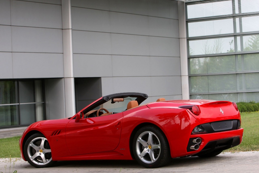 Auto wallpapers Ferrari Even More Ferrari California
