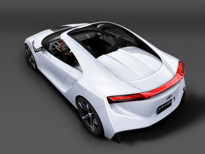 Auto wallpapers Toyota Toyota FT-HS Concept 