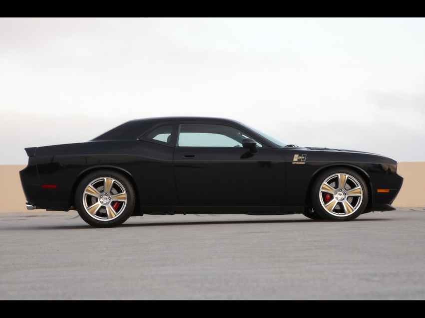 Auto wallpapers Dodge Hurst Hemi Dodge Challenger 2009