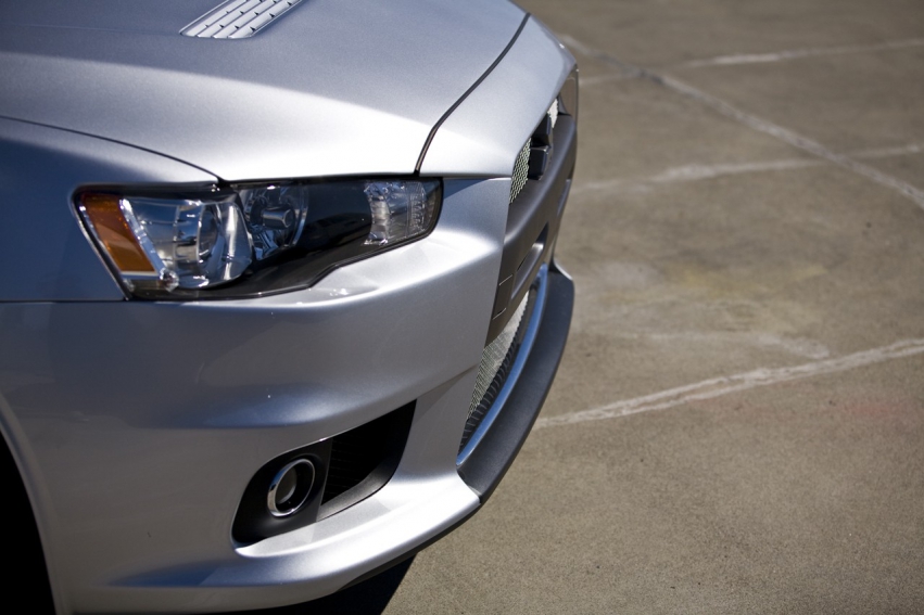 Auto wallpapers Mitsubishi Mitsubishi Evolution X MR 2008