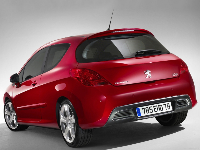 Auto wallpapers Peugeot 2009 Peugeot 308 GT THP 175