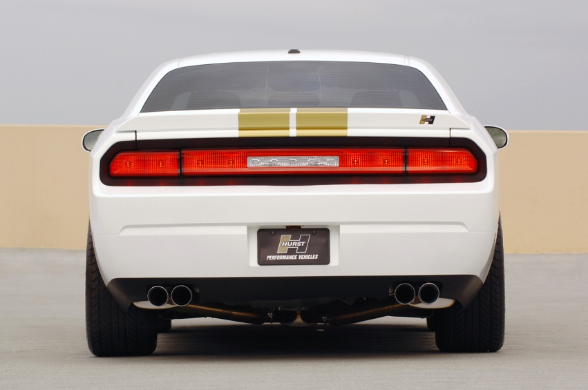 Auto wallpapers Dodge Hurst Hemi Dodge Challenger 2009