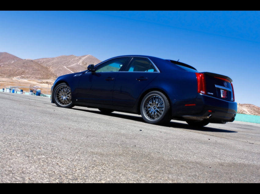 Auto wallpapers Cadillac D3 Cadillac CTS Track 2008