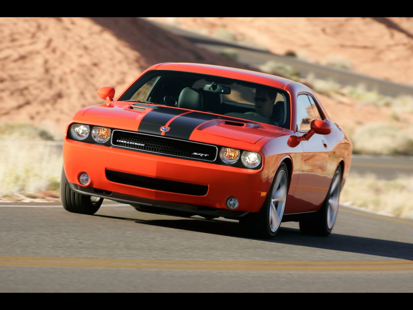 Auto wallpapers Dodge 2008 Dodge Challenger SRT8