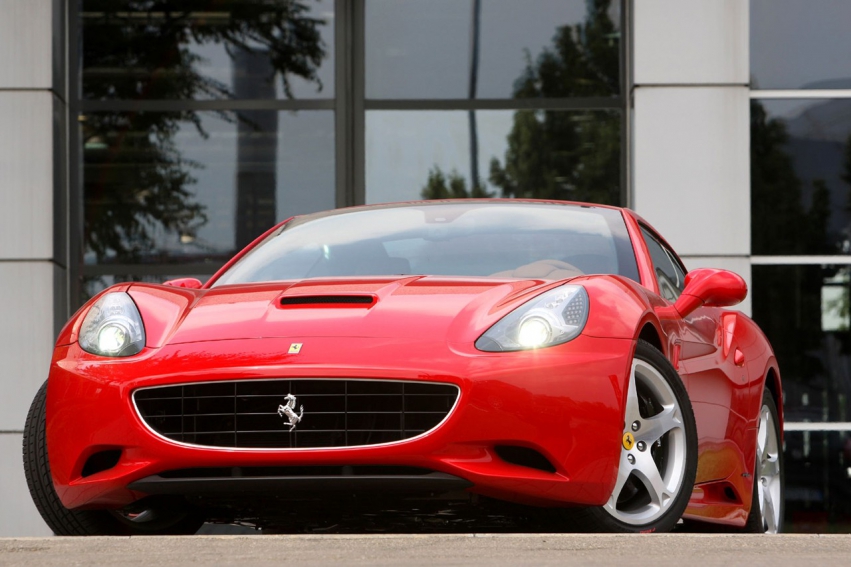 Auto wallpapers Ferrari Even More Ferrari California