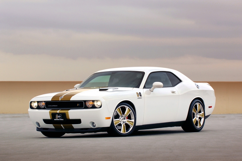 Auto wallpapers Dodge Hurst Hemi Dodge Challenger 2009