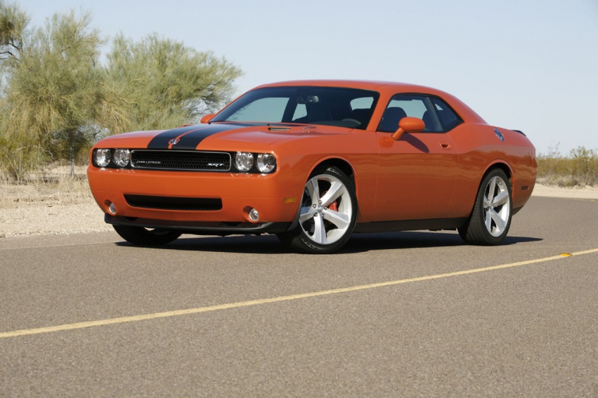 Auto wallpapers Dodge 2008 Dodge Challenger SRT8