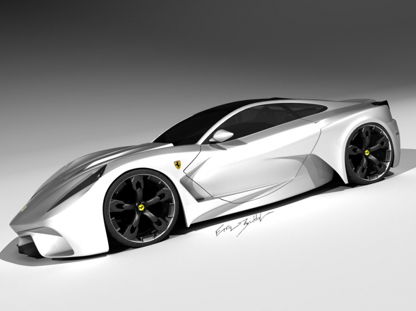 Auto wallpapers Ferrari Concept 2009