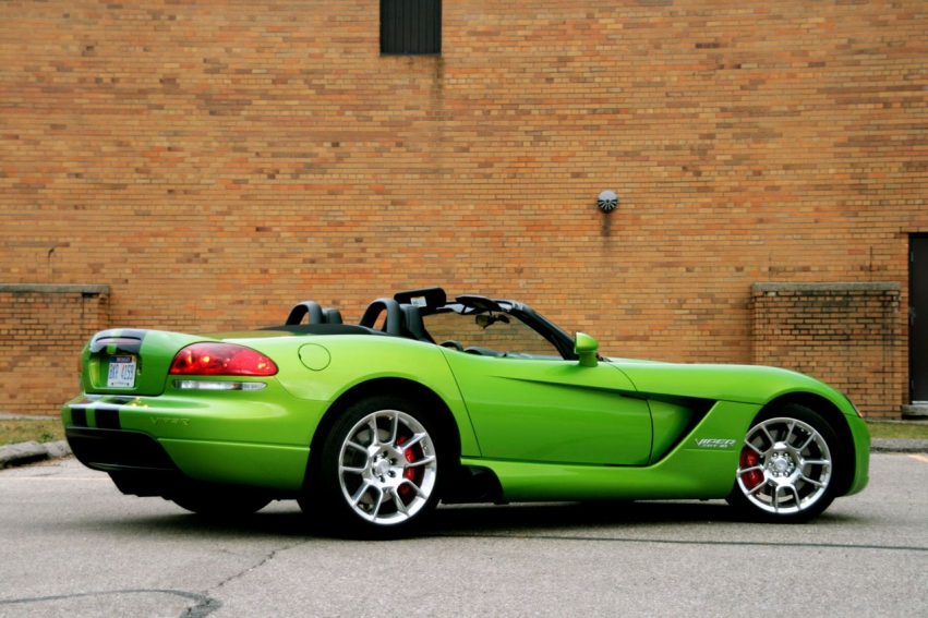 Auto wallpapers Dodge Dodge Viper SRT-10 2008