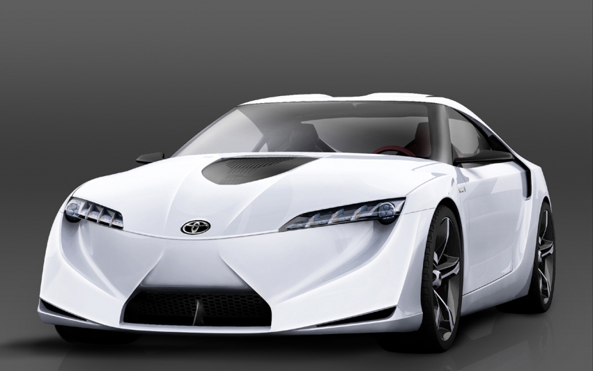 Auto wallpapers Toyota Toyota FT-HS Concept 