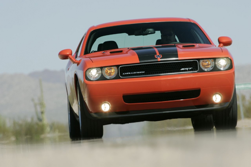 Auto wallpapers Dodge 2008 Dodge Challenger SRT8