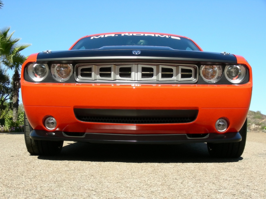 Auto wallpapers Dodge Mr Norm's Super Cuda 2009
