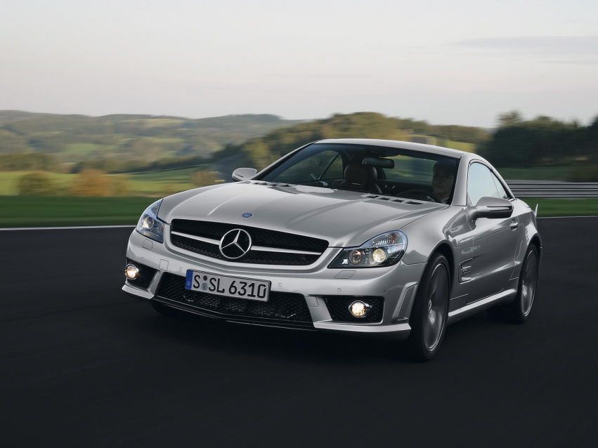 Auto wallpapers Mercedes-Benz 2008 Mercedes-Benz SL AMG