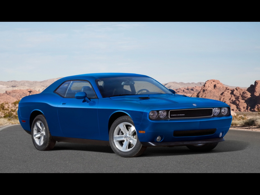 Auto wallpapers Dodge 2009 Dodge Challenger SE