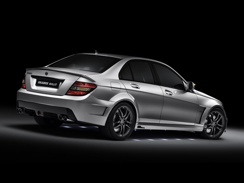 Auto wallpapers Mercedes-Benz Mercedes C tuned by BRABUS bulit