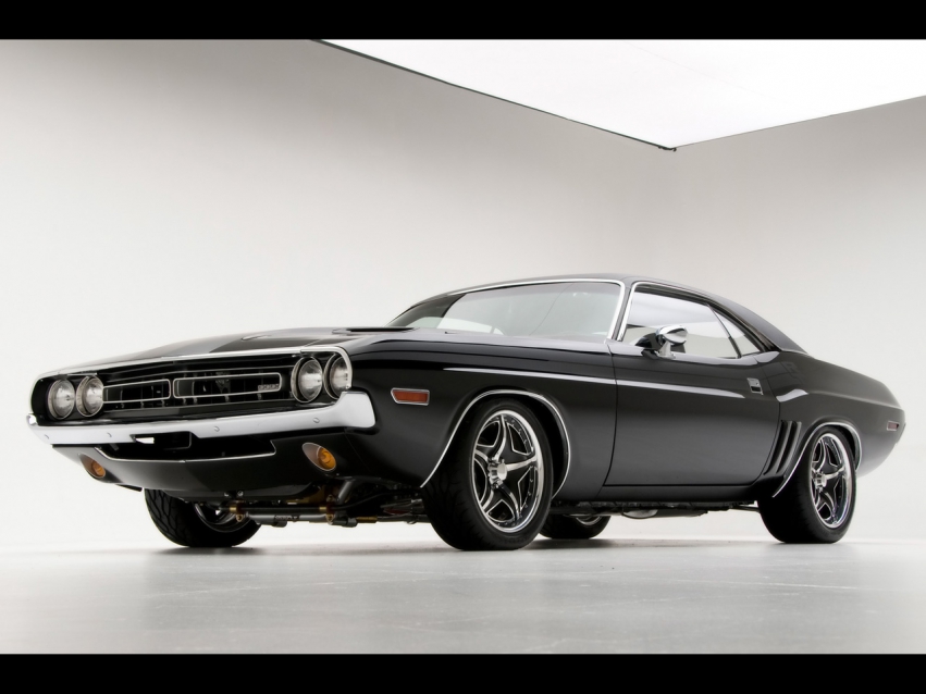 Auto wallpapers Dodge 1971 Dodge Challenger R/T Muscle Car By Modern Muscle