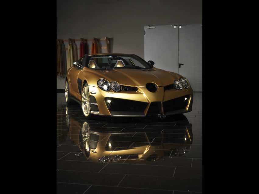 Auto wallpapers Mercedes-Benz 2008 Mansory Mercedes-Benz McLaren SLR Renovatio