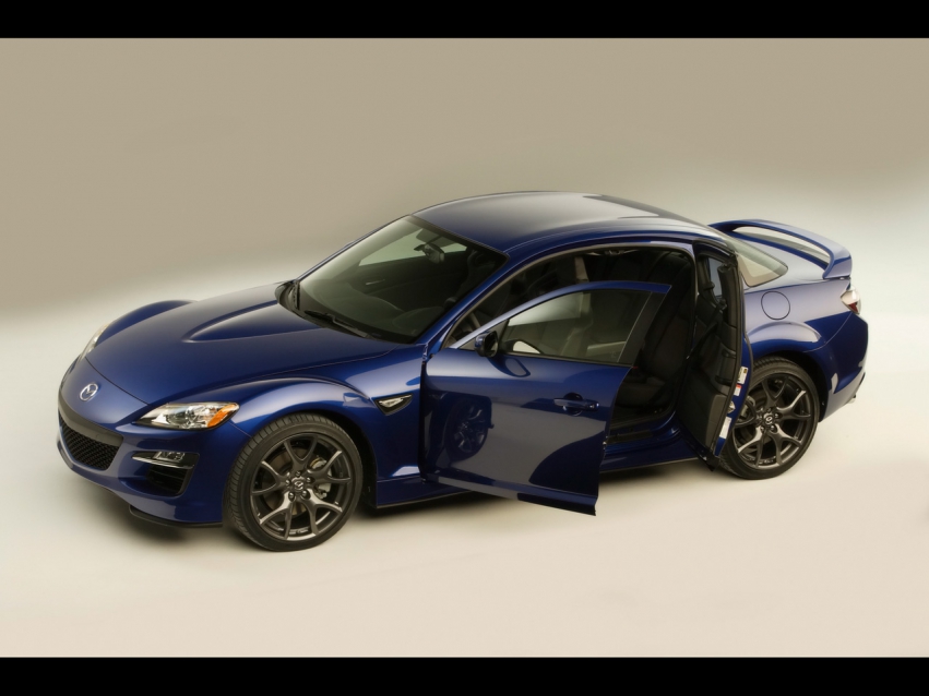 Auto wallpapers Mazda 2009 Mazda RX-8