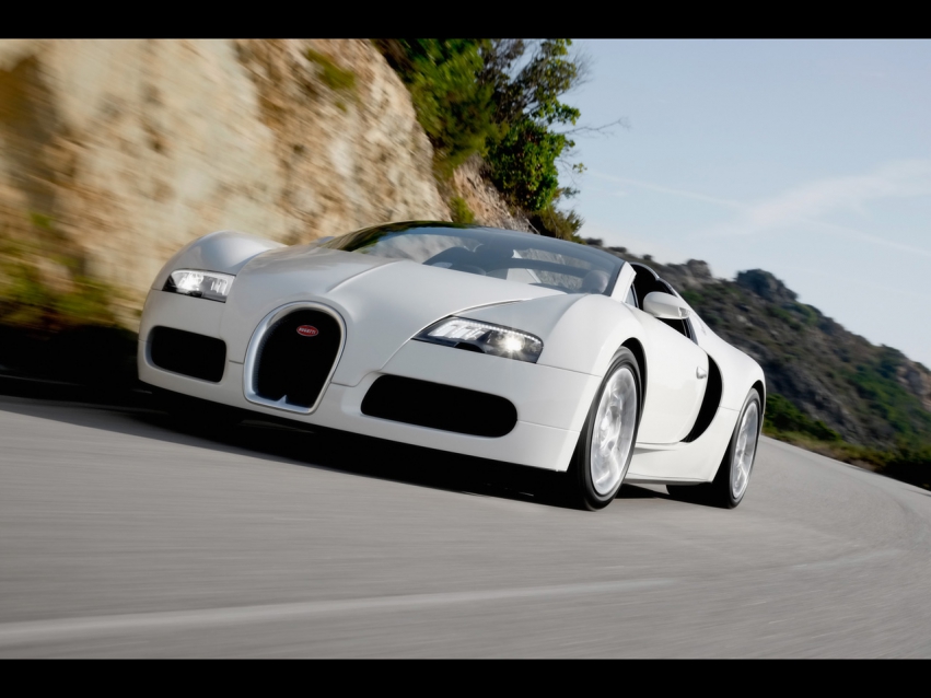 Auto wallpapers Bugatti Bugatti Veyron 16.4 Grand Sport 2009