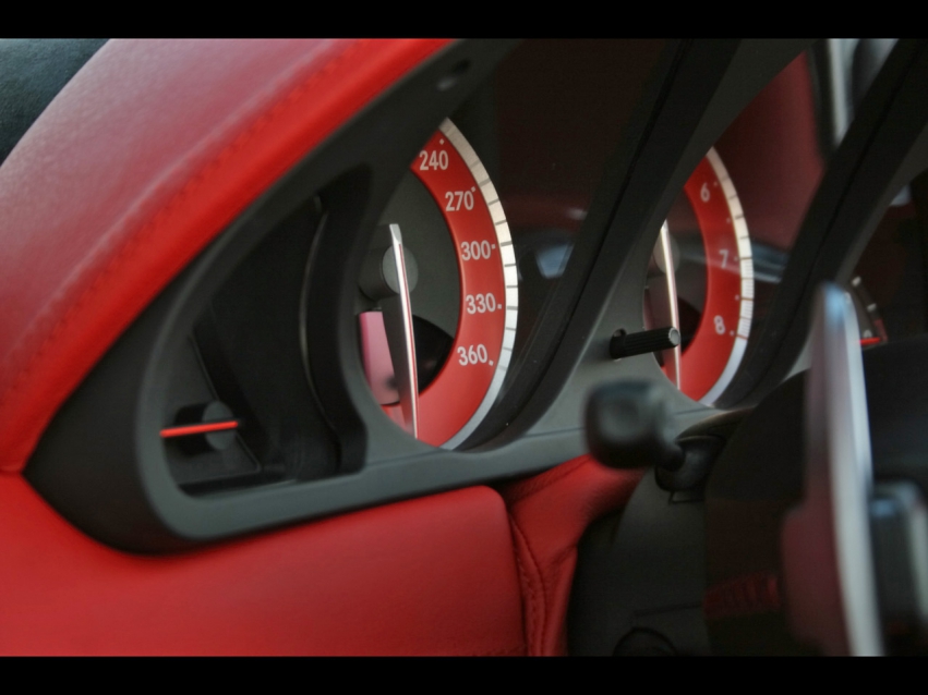 Auto wallpapers Mercedes-Benz 2008 Brabus Mercedes-Benz SLR Roadster McLaren