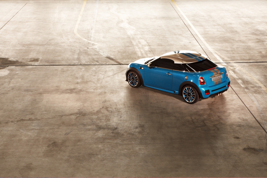 Auto wallpapers Mini Coupe Concept