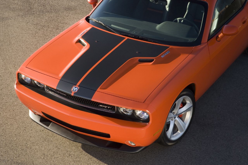 Auto wallpapers Dodge 2008 Dodge Challenger SRT8