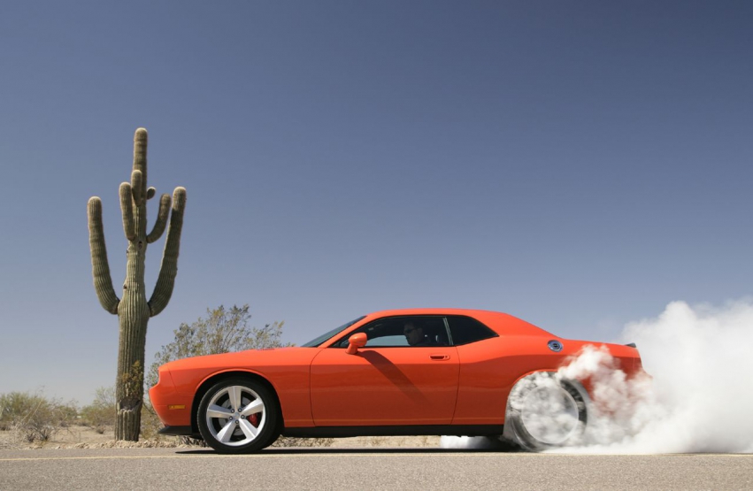 Auto wallpapers Dodge 2008 Dodge Challenger SRT8