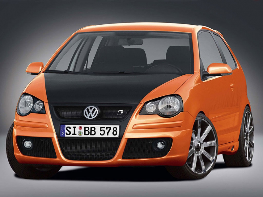 Auto wallpapers Volkswagen B&B VolksWagen Polo