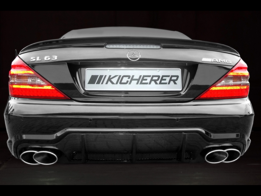 Auto wallpapers Mercedes-Benz Kicherer Mercedes-Benz SL 63 EVO 2008