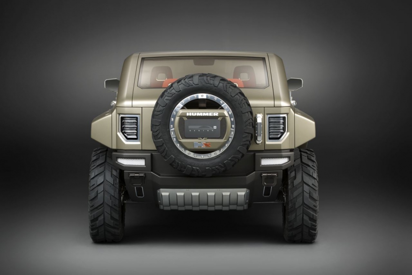 Auto wallpapers Hummer HX Concept