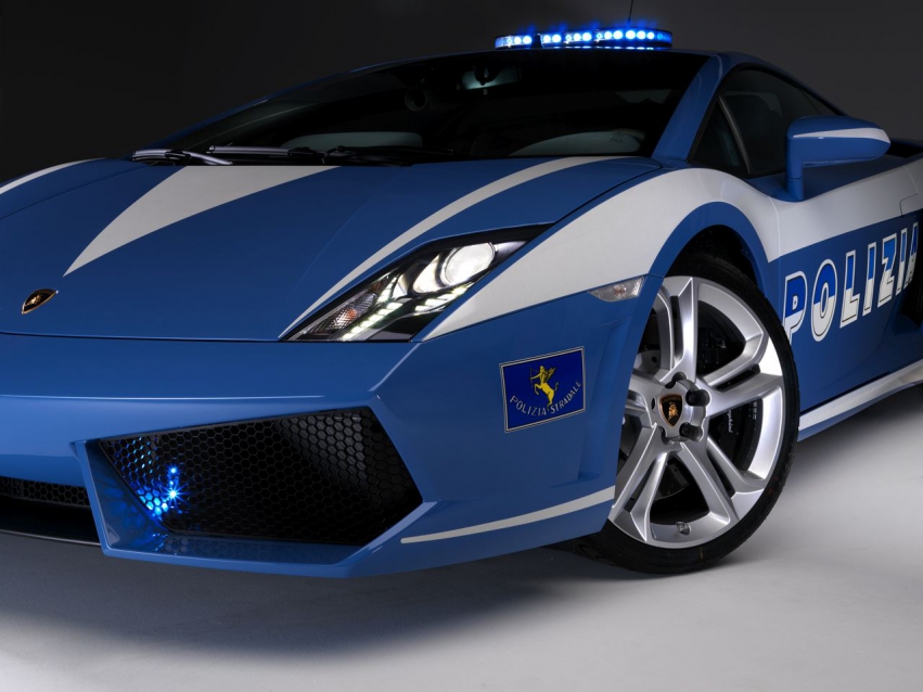 Auto wallpapers Lamborghini Lamborghini Gallardo LP560-4 Polizia