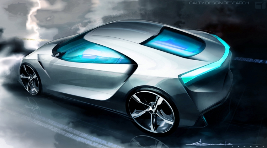 Auto wallpapers Toyota Toyota FT-HS Concept 