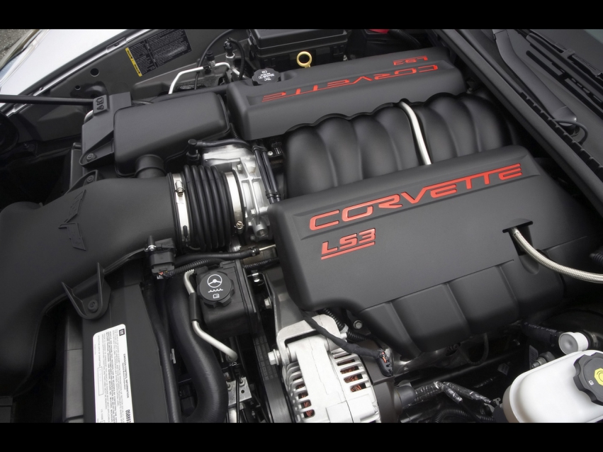 Auto wallpapers Chevrolet Chevrolet Corvette Coupe 2009