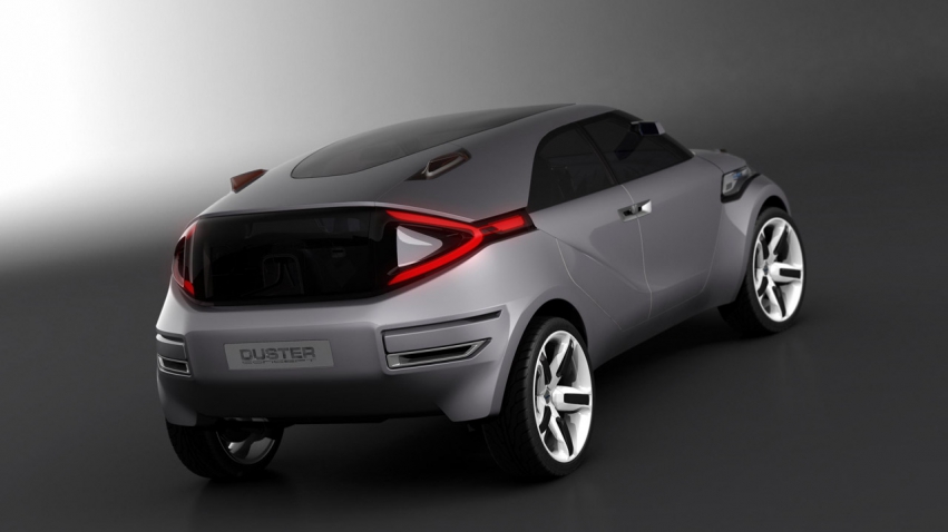 Auto wallpapers Dacia Duster Concept