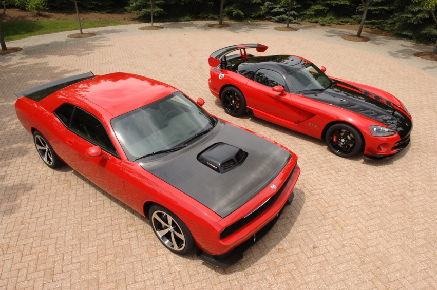 Auto wallpapers Dodge Dodge Challenger SRT10 Concept