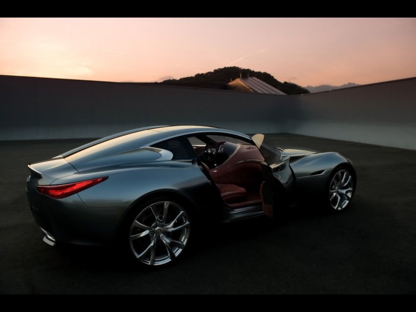 Auto wallpapers Infiniti Infiniti Essence Concept 2009