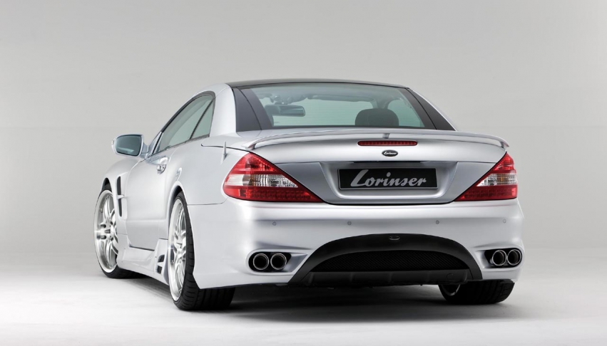 Авто обои Mercedes-Benz Lorinser Mercedes-Benz SL