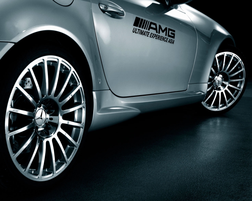 Auto wallpapers Mercedes-Benz Mercedes SLK